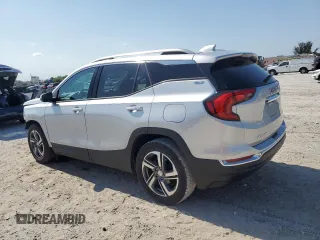 2020 GMC Terrain SLT с VIN 3GKALPEV6LL216651, выставлен на аукционе Copart как лот 56041875 с пробегом 28 704 миль миль и На запчасти • Non repairable. История ставок и продаж доступна на DreamBid. Изображение 2.