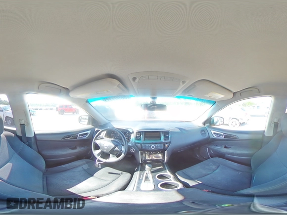 2016 Nissan Pathfinder S with VIN 5N1AR2MN1GC617035, listed as a Copart auction lot 56905365 with 162,939 mi miles and Clean title. Bid and sale history available at DreamBid. Image 16.