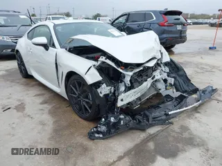 2023 Subaru BRZ Limited with VIN JF1ZDBF14P8707420, listed as a IAAI auction lot 41421654 with 9,078 mi miles. Bid and sale history available at carsss.com. Image 1.