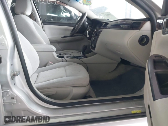 2016 Chevrolet Impala LT with VIN 2G1WB5E35G1154523, listed as a IAAI auction lot 39933641 with 111,978 mi miles and . Bid and sale history available at DreamBid. Image 5.