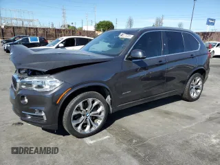 2017 BMW X5 xDrive35i z VIN 5UXKR0C58H0V68965, wystawiony jako Copart lot #45526395 z przebiegiem 91 829 mil mil oraz Szkoda całkowita • Salvage title. Historia ofert i sprzedaży dostępna na DreamBid. Obrazek 1.