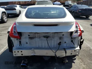 2016 Nissan 370Z with VIN JN1AZ4EH3GM935292, listed as a Copart auction lot 54071755 with 34,067 mi miles and Salvage Title. Bid and sale history available at carsss.com. Image 6.