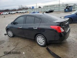 2014 Nissan Versa S with VIN 3N1CN7AP1EL839011, listed as a Copart auction lot 47817415 with 63,059 mi miles and Salvage Title. Bid and sale history available at DreamBid. Image 2.