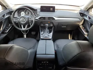 2023 Mazda CX-9 Touring Plus with VIN JM3TCBAY3P0657042, listed as a Copart auction lot 56391575 with 49,780 mi miles and Clean title. Bid and sale history available at DreamBid. Image 8.