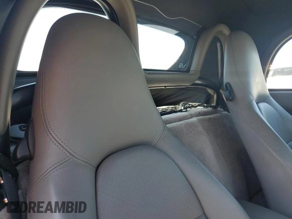 2003 Porsche Boxster with VIN WP0CA29803U623260, listed as a Copart auction lot 54511835 with 53,596 mi miles and Salvage title. Bid and sale history available at DreamBid. Image 10.