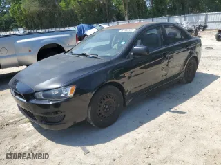 2012 Mitsubishi Lancer ES with VIN JA32U2FU3CU022055, listed as a Copart auction lot 52185265 with 174,701 mi miles and Salvage Title. Bid and sale history available at carsss.com. Image 1.
