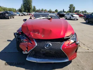 2018 Lexus LC 500h с VIN JTHHP5AY0JA004625, выставлен на аукционе Copart как лот 63081874 с пробегом 18 963 миль миль и Списание • Salvage title. История ставок и продаж доступна на DreamBid. Изображение 5.