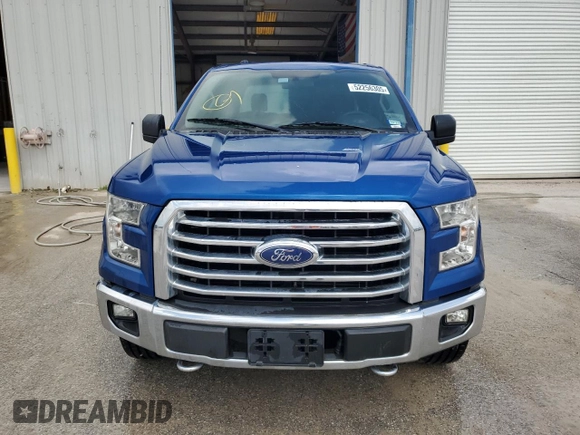 2017 Ford F-150 XL with VIN 1FTEW1EF9HKD13278, listed as a Copart auction lot 52256305 with 258,871 mi miles and Clean Title. Bid and sale history available at DreamBid. Image 5.
