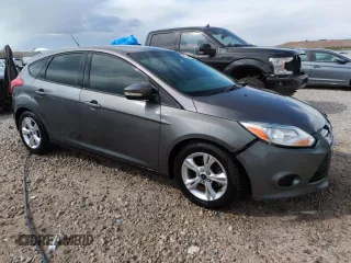 2013 Ford Focus SE with VIN 1FADP3K26DL298304, listed as a Copart auction lot 50929355 with 117,675 mi miles and Salvage Title. Bid and sale history available at carsss.com. Image 4.