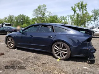2021 Audi A7 z VIN WAUTPBF21MN085269, wystawiony jako Copart lot #57667215 z przebiegiem Nie podano mil oraz Szkody całkowita. Historia ofert i sprzedaży dostępna na DreamBid. Obrazek 2.