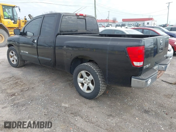 2006 Nissan Titan SE with VIN 1N6BA06A86N570617, listed as a IAAI auction lot 41613217 with 211,095 mi miles and . Bid and sale history available at DreamBid. Image 3.