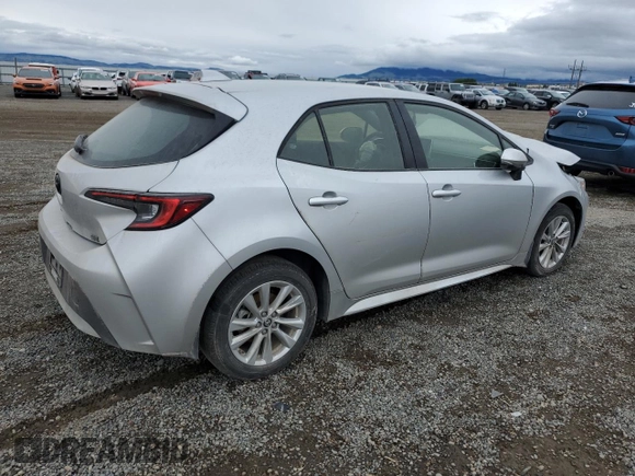 2024 Toyota Corolla Hatchback SE with VIN JTND4MBE5R3223342, listed as a Copart auction lot 58317264 with 31,798 mi miles and Salvage Title. Bid and sale history available at carsss.com. Image 3.