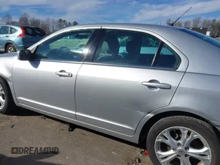 2012 Ford Fusion SE with VIN 3FAHP0HA9CR373284, listed as a IAAI auction lot 41596160 with 132,037 mi miles. Bid and sale history available at carsss.com. Image 14.