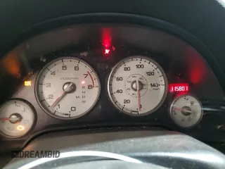 2006 Acura RSX with VIN JH4DC548X6S005188, listed as a Copart auction lot 79286064 with 115,801 mi miles and Salvage Title. Bid and sale history available at carsss.com. Image 9.