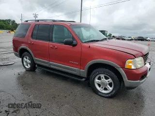 2002 Ford Explorer XLT with VIN 1FMZU63E72UC42443, listed as a Copart auction lot 55075995 with 230,484 mi miles and Clean Title. Bid and sale history available at DreamBid. Image 4.