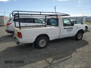 2000 Ford Ranger XL with VIN 1FTYR10V6YPA45523, listed as a Copart auction lot 49020935 with 153,652 mi miles and Clean Title. Bid and sale history available at carsss.com. Image 3.