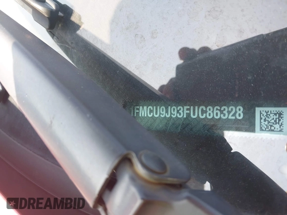 2015 Ford Escape Titanium с VIN 1FMCU9J93FUC86328, выставлен на аукционе IAAI как лот 42489826 с пробегом 213 146 миль миль и . История ставок и продаж доступна на DreamBid. Изображение 17.