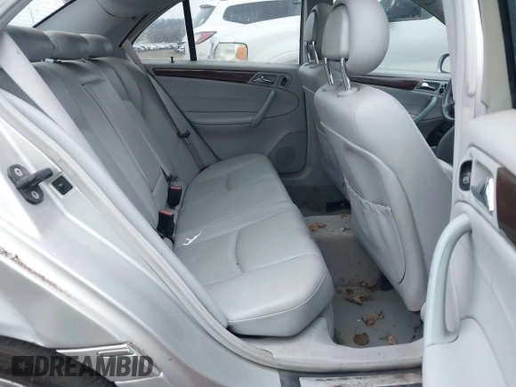 2002 Mercedes-Benz C 230/260/280/320 with VIN WDBRF61J42F252428, listed as a IAAI auction lot 41545680 with Not provided miles and . Bid and sale history available at DreamBid. Image 8.
