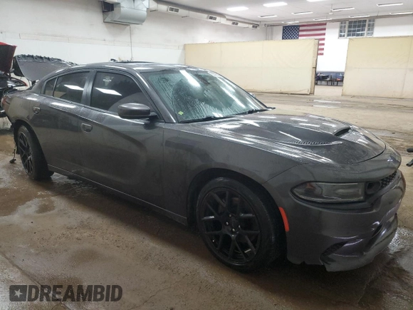 2015 Dodge Charger RT with VIN 2C3CDXCTXFH896025, listed as a Copart auction lot 52305545 with 178,152 mi miles and Salvage Title. Bid and sale history available at DreamBid. Image 4.