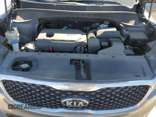 2016 Kia Sorento LX with VIN 5XYPG4A32GG015033, listed as a Copart auction lot 45699595 with 146,825 mi miles and Salvage Title. Bid and sale history available at carsss.com. Image 12.