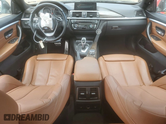 2016 BMW 4 Series 428i xDrive z VIN WBA4C9C53GG137324, wystawiony jako Copart lot #56795105 z przebiegiem 71 264 mil mil oraz Szkoda całkowita • Salvage title. Historia ofert i sprzedaży dostępna na DreamBid. Obrazek 8.