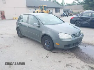 2008 Volkswagen Rabbit S z VIN WVWDB71K48W214390, wystawiony jako IAAI lot #42463355 z przebiegiem 143 904 mil mil oraz . Historia ofert i sprzedaży dostępna na DreamBid. Obrazek 1.
