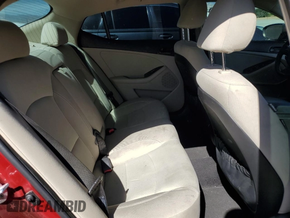2015 Kia Optima LX with VIN 5XXGM4A70FG411489, listed as a Copart auction lot 47704435 with 175,370 mi miles and Clean Title. Bid and sale history available at carsss.com. Image 10.