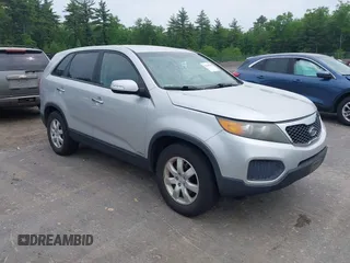 2011 Kia Sorento LX with VIN 5XYKTCA16BG088204, listed as a IAAI auction lot 42449074 with 105,715 mi miles and . Bid and sale history available at DreamBid. Image 1.