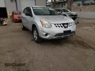 2013 Nissan Rogue S with VIN JN8AS5MT8DW022688, listed as a Copart auction lot 51515895 with 189,434 mi miles and Salvage Title. Bid and sale history available at carsss.com. Image 11.