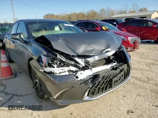 2024 Lexus ES 300h with VIN 58ADA1C15RU037046, listed as a Copart auction lot 79199074 with 18,135 mi miles and Salvage title. Bid and sale history available at DreamBid. Image 13.
