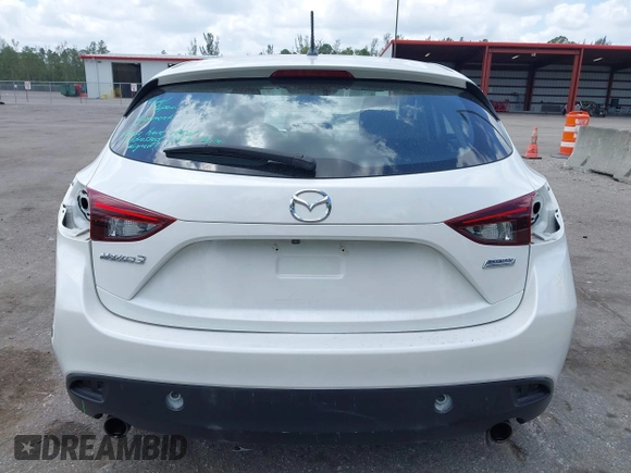 2016 Mazda 3 i Sport with VIN JM1BM1K70G1326608, listed as a IAAI auction lot 42064574 with 34,219 mi miles and . Bid and sale history available at DreamBid. Image 17.