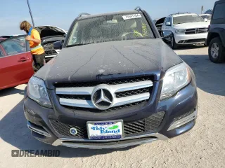 2014 Mercedes-Benz GLK 350 with VIN WDCGG8JB2EG335472, listed as a Copart auction lot 75541164 with Not Provided miles and Salvage Title. Bid and sale history available at DreamBid. Image 5.