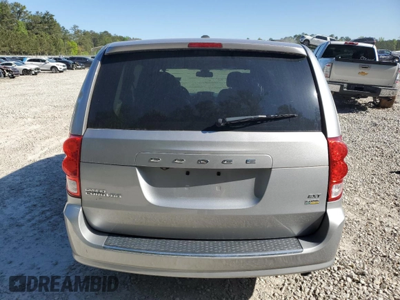 2018 Dodge Grand Caravan SXT z VIN 2C4RDGCG5JR307118, wystawiony jako Copart lot #53602125 z przebiegiem 119 846 mil mil oraz Szkoda całkowita • Salvage title. Historia ofert i sprzedaży dostępna na DreamBid. Obrazek 6.
