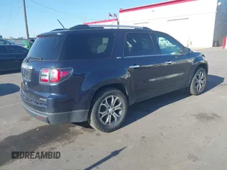 2015 GMC Acadia SLT with VIN 1GKKVRKD9FJ173280, listed as a IAAI auction lot 40113147 with 118,533 mi miles. Bid and sale history available at carsss.com. Image 4.