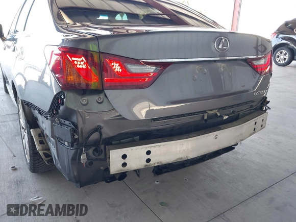 2013 Lexus GS 350 with VIN JTHBE1BL5D5020369, listed as a IAAI auction lot 42127289 with 192,601 mi miles and . Bid and sale history available at DreamBid. Image 6.