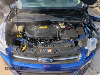 2014 Ford Escape SE with VIN 1FMCU0GX3EUC52325, listed as a Copart auction lot 46494755 with 147,165 mi miles and Salvage Title. Bid and sale history available at DreamBid. Image 11.