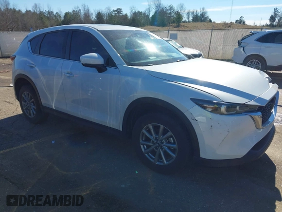 2023 Mazda CX-5 2.5 S Preferred Package with VIN JM3KFBCM6P0140427, listed as a IAAI auction lot 41335811 with 42,713 mi miles. Bid and sale history available at carsss.com. Image 1.