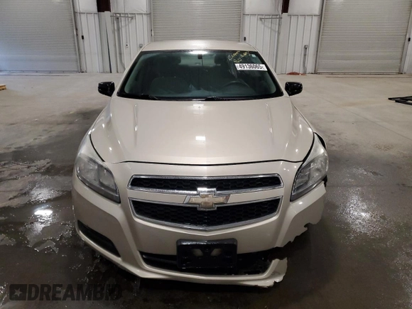 2013 Chevrolet Malibu LS with VIN 1G11B5SAXDF152896, listed as a Copart auction lot 49136065 with Not Provided miles and Salvage Title. Bid and sale history available at DreamBid. Image 5.