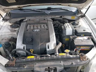 2005 Hyundai XG350 with VIN KMHFU45E95A413039, listed as a IAAI auction lot 41573746 with 167,306 mi miles. Bid and sale history available at carsss.com. Image 10.