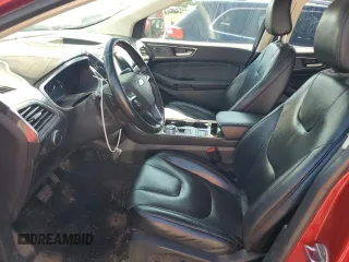 2020 Ford Edge Titanium with VIN 2FMPK4K93LBA02724, listed as a Copart auction lot 62760535 with 127,634 mi miles and Salvage title. Bid and sale history available at DreamBid. Image 7.