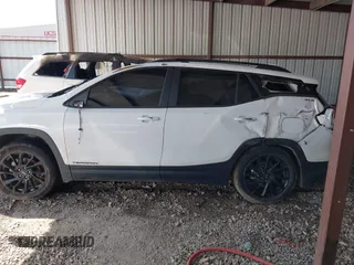 2023 GMC Terrain SLE z VIN 3GKALMEG3PL171805, wystawiony jako IAAI lot #41968405 z przebiegiem 54 968 mil mil oraz . Historia ofert i sprzedaży dostępna na DreamBid. Obrazek 14.