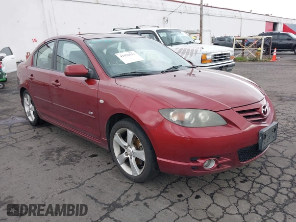 2006 Mazda 3 S Grand Touring with VIN JM1BK323X61400419, listed as a IAAI auction lot 41956552 with 163,245 mi miles and . Bid and sale history available at DreamBid. Image 1.