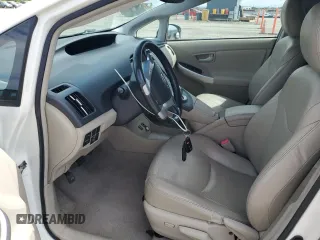 2010 Toyota Prius Four with VIN JTDKN3DU9A1249921, listed as a Copart auction lot 52792615 with 146,099 mi miles and Salvage Title. Bid and sale history available at DreamBid. Image 7.