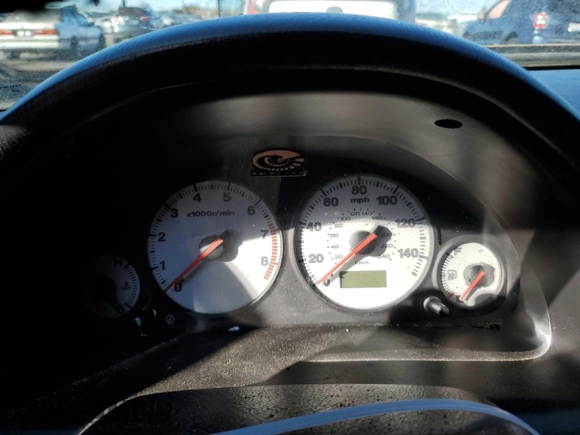 2001 Honda Civic LX with VIN 1HGEM21581L007005, listed as a Copart auction lot 80998594 with 0 mi miles and Salvage Title. Bid and sale history available at carsss.com. Image 9.
