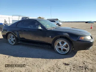 1999 Ford Mustang with VIN 1FAFP4048XF153206, listed as a Copart auction lot 45626205 with Not provided miles and Salvage title. Bid and sale history available at DreamBid. Image 4.