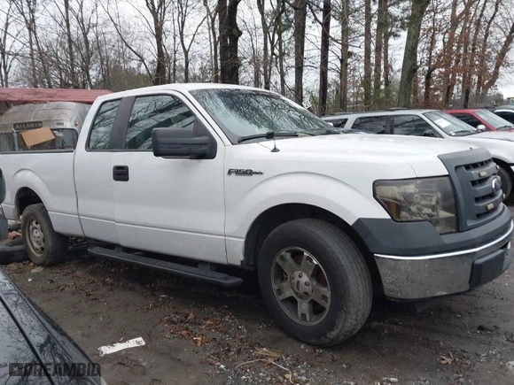 2012 Ford F-150 XL with VIN 1FTEX1CM7CFC04012, listed as a IAAI auction lot 41255942 with 312,201 mi miles. Bid and sale history available at carsss.com. Image 13.