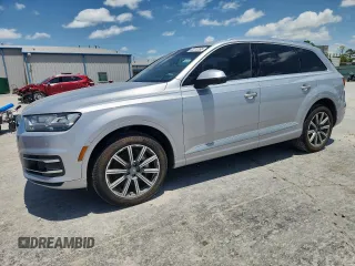 2018 Audi Q7 Premium Plus with VIN WA1LHAF78JD005936, listed as a Copart auction lot 62270765 with 135,890 mi miles and Clean title. Bid and sale history available at DreamBid. Image 1.