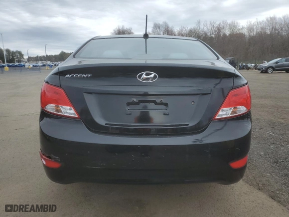 2016 Hyundai Accent SE with VIN KMHCT4AE2GU112433, listed as a Copart auction lot 54201725 with 117,730 mi miles and Clean Title. Bid and sale history available at carsss.com. Image 6.