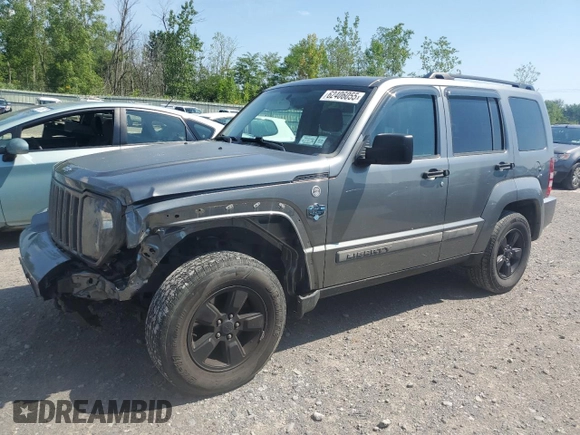 2012 Jeep Liberty Arctic with VIN 1C4PJMAK2CW131743, listed as a Copart auction lot 62406055 with 118,515 mi miles and Salvage title. Bid and sale history available at DreamBid. Image 1.