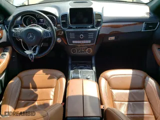 2017 Mercedes-Benz GLE with VIN 4JGDA5HB0HA890759, listed as a Copart auction lot 48992685 with 85,976 mi miles and Salvage Title. Bid and sale history available at carsss.com. Image 8.